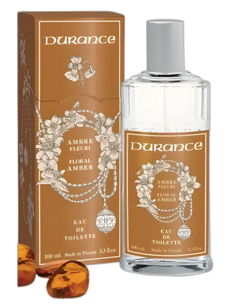 Frasco del perfume Durance en Provence Ambre Fleuri