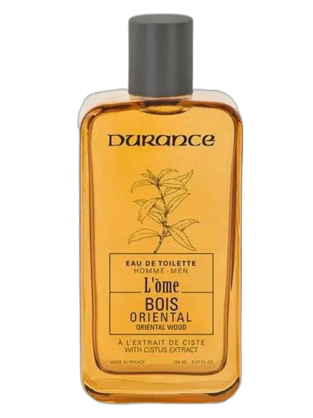 Frasco del perfume Durance en Provence Bois Oriental