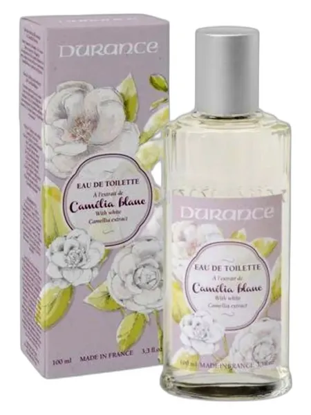 Frasco del perfume Durance en Provence Camelia Blanc