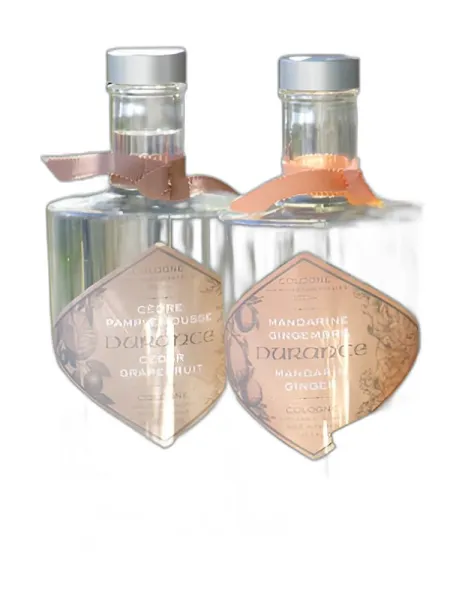 Frasco del perfume Durance en Provence Cedar and Grapefruit unisex