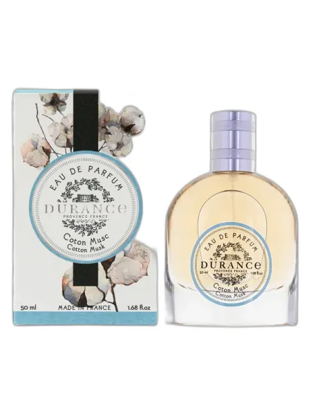Frasco del perfume Durance en Provence Eau de Parfum Coton Musc unisex Eau de Parfum
