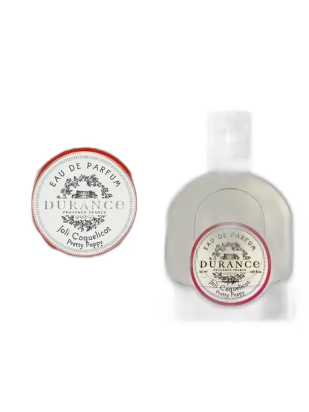 Frasco del perfume Durance en Provence Eau de Parfum Joli Coquelicot unisex Eau de Parfum