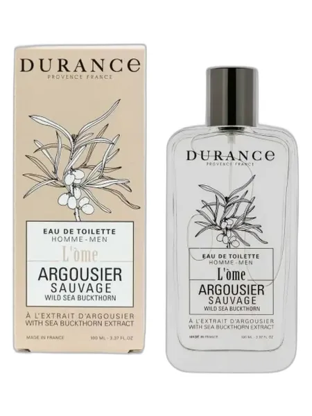 Frasco del perfume Durance en Provence Eau de Toilette Argousier Sauvage Eau de Toilette