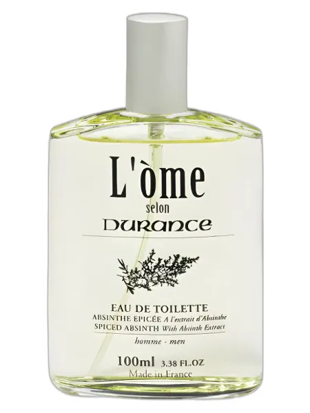 Frasco del perfume Durance en Provence Spiced Absinth
