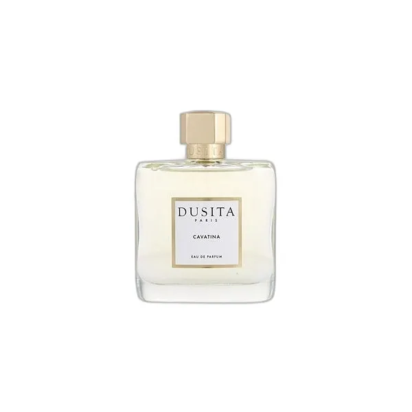 Frasco del perfume Dusita Cavatina Eau de Parfum