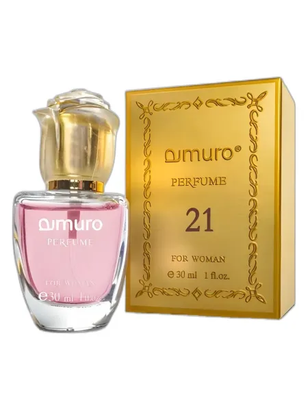 Frasco del perfume Dzintars Amuro 21