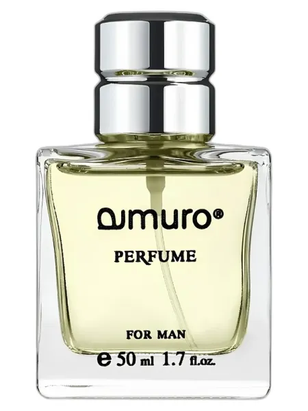 Frasco del perfume Dzintars Amuro 508