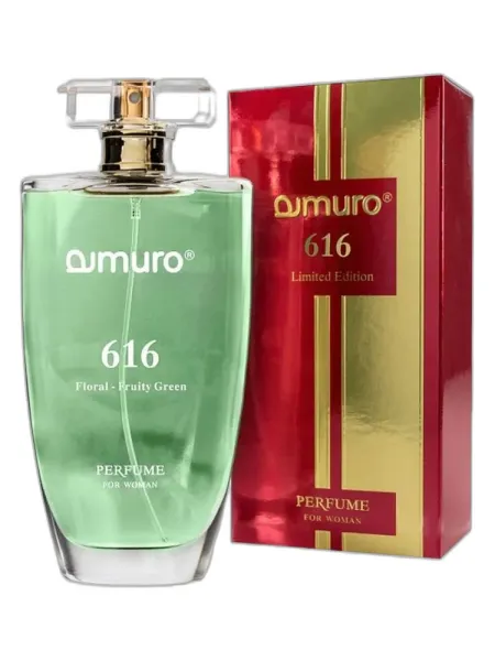 Frasco del perfume Dzintars Amuro 616