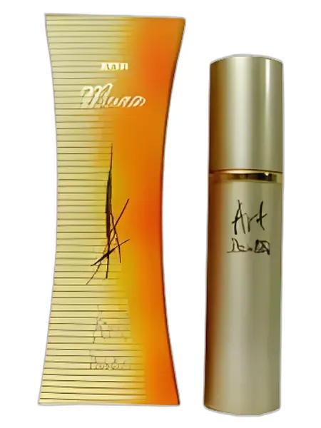 Frasco del perfume Dzintars Art Muza