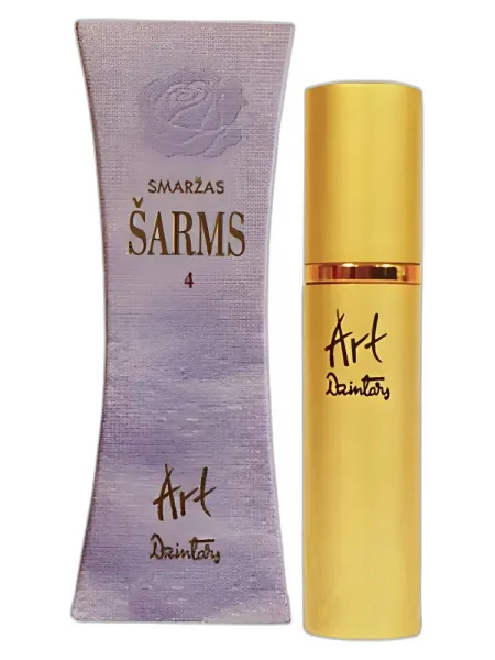 Frasco del perfume Dzintars ART Sarms 4