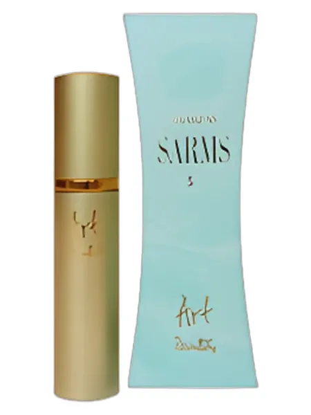 Frasco del perfume Dzintars ART Sarms 5