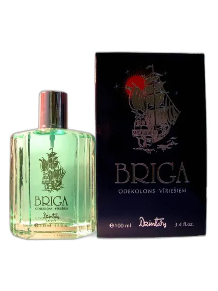 Frasco del perfume Dzintars Briga