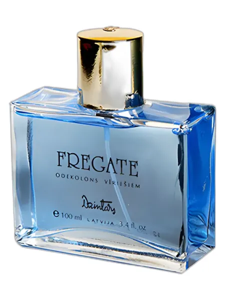 Frasco del perfume Dzintars Fregate
