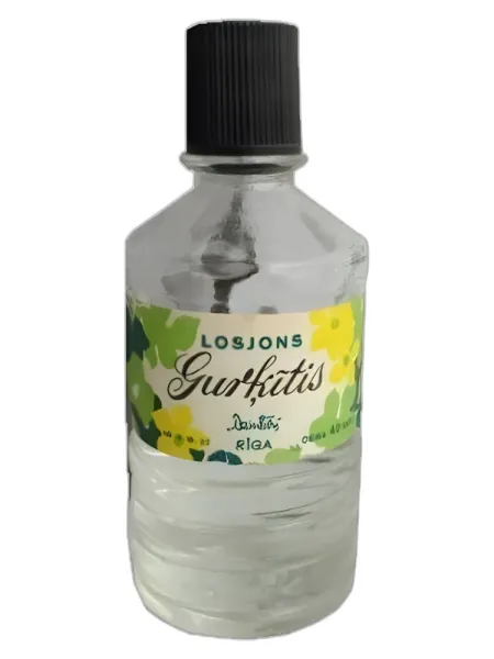 Frasco del perfume Dzintars Gurkitis unisex