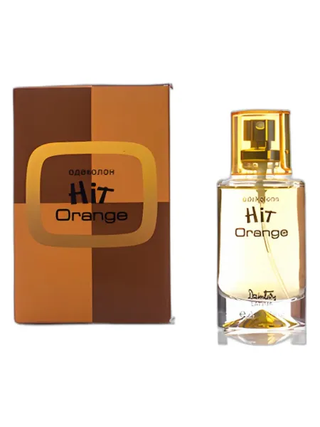 Frasco del perfume Dzintars Hit Orange