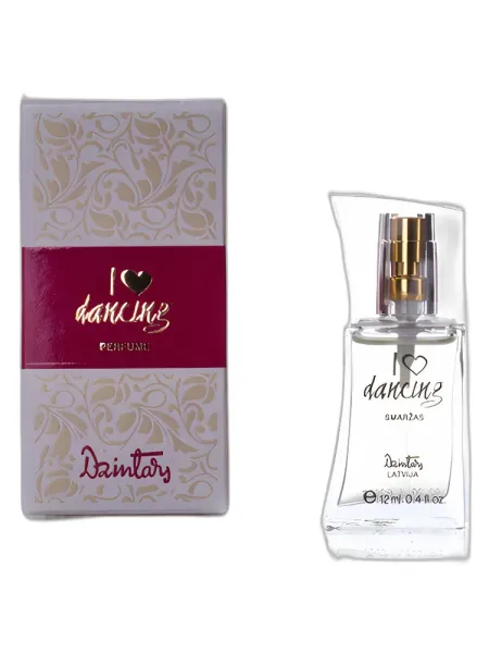Frasco del perfume Dzintars I Love Dancing