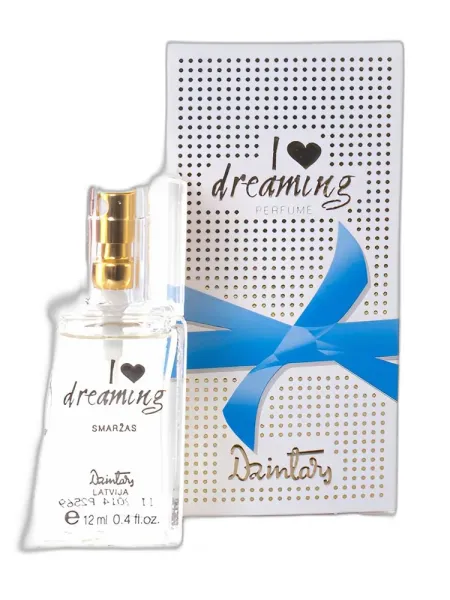 Frasco del perfume Dzintars I Love Dreaming