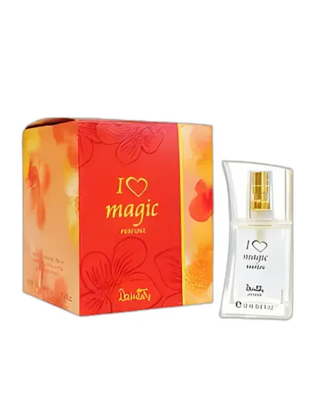 Frasco del perfume Dzintars I Love Magic