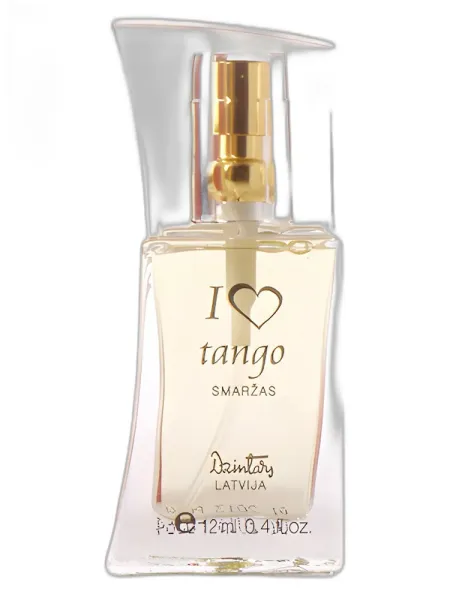 Dzintars I Love Tango perfume bottle