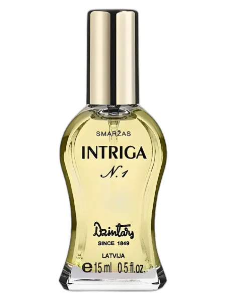 Frasco del perfume Dzintars Intriga No1