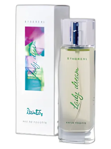 Frasco del perfume Dzintars Lady Dream Ethereal
