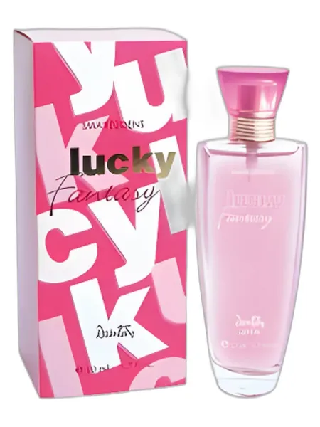 Frasco del perfume Dzintars Lucky Fantasy