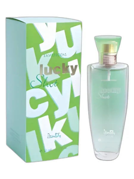 Dzintars Lucky Shot perfume bottle