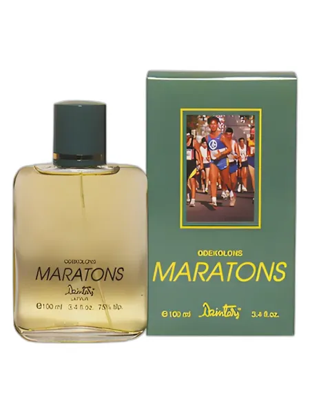 Frasco del perfume Dzintars Maratons Marathon