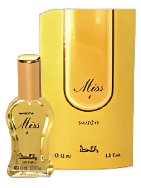 Dzintars Miss 4 perfume bottle