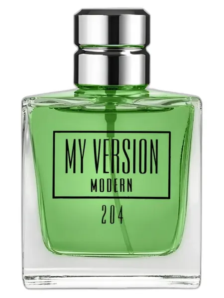 Frasco del perfume Dzintars My Version Modern 204