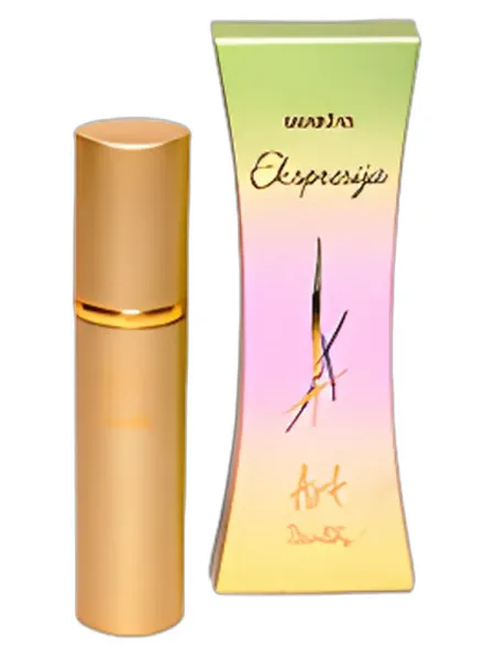 Frasco del perfume Dzintars R Ekspresija ART Expression