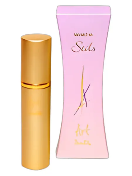 Frasco del perfume Dzintars R Stils ART Style