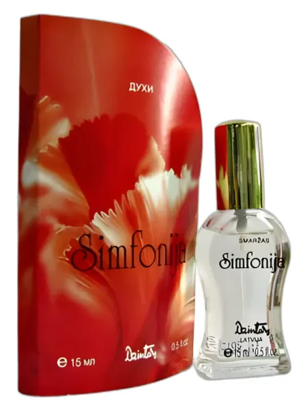 Frasco del perfume Dzintars Simfonija
