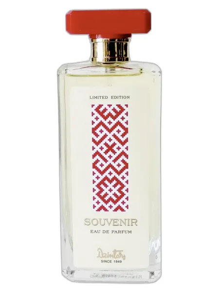 Frasco del perfume Dzintars Souvenir 2