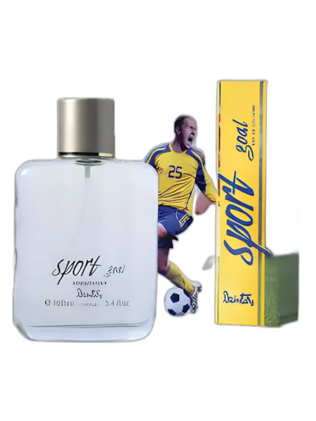 Frasco del perfume Dzintars Sport Goal