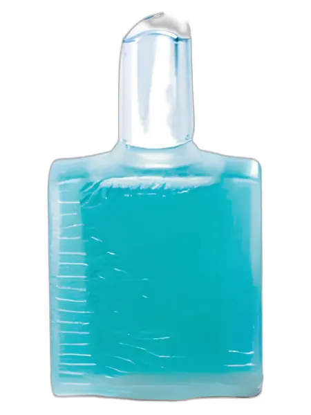 Flacon du parfum Dzintars Sudrabotais Ledus Blue