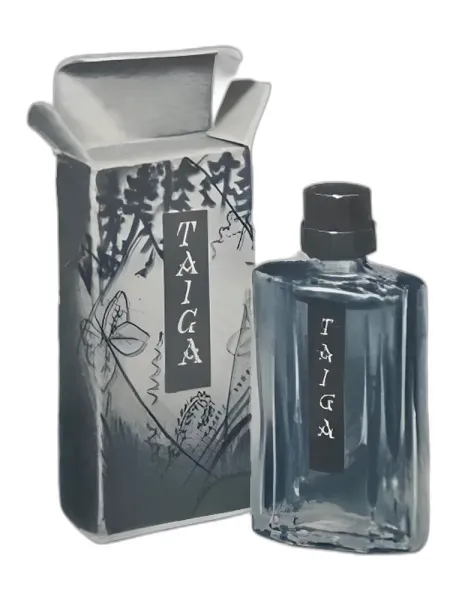 Frasco del perfume Dzintars Taiga unisex