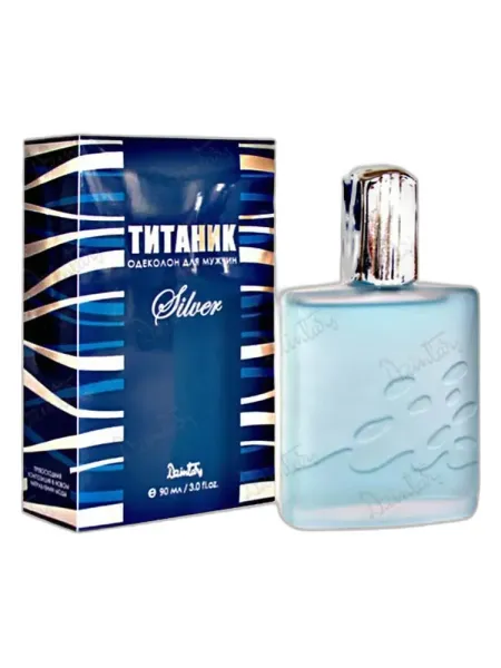 Dzintars Titaniks Silver परफ्यूम की बोतल