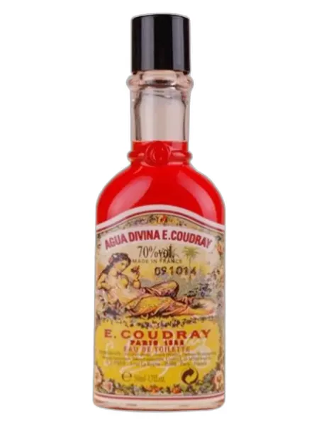 Frasco del perfume E. Coudray Agua Divina E. Coudray unisex