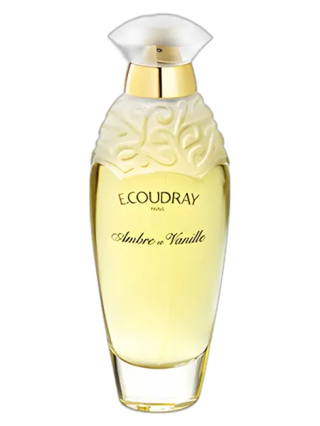 Frasco del perfume E. Coudray Ambre et Vanille E. Coudray