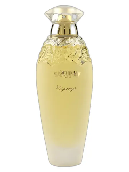 Frasco del perfume E. Coudray Esperys E. Coudray