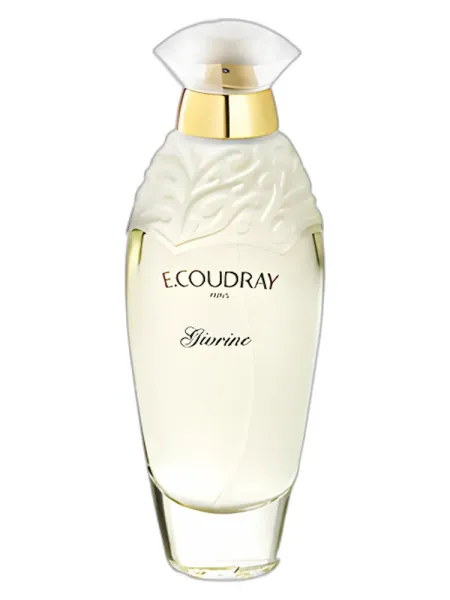Frasco del perfume E. Coudray Givrine E. Coudray
