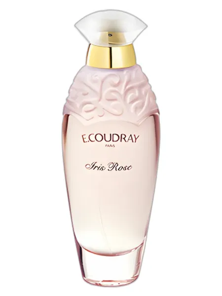 Frasco del perfume E. Coudray Iris Rose E. Coudray
