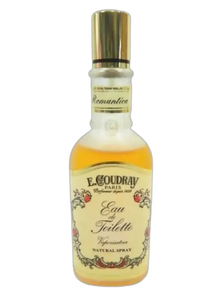 Frasco del perfume E. Coudray Romantica E. Coudray unisex