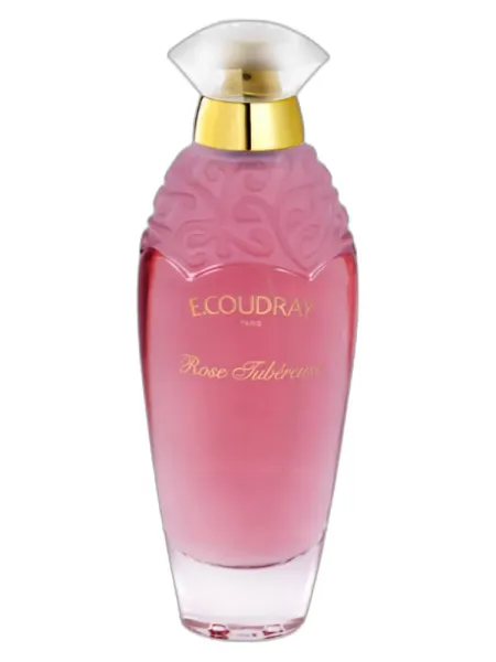 Frasco del perfume E. Coudray Rose Tubereuse E. Coudray