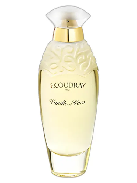 Frasco del perfume E. Coudray Vanille Et Coco E. Coudray