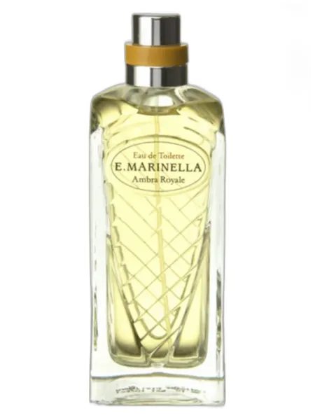 Frasco del perfume E. Marinella Ambra Royale E. Marinella