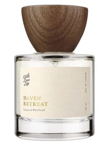 Frasco del perfume Earth Love Life Haven Retreat