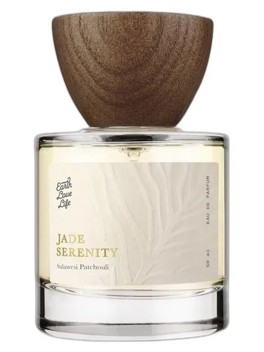 Frasco del perfume Earth Love Life Jade Serenity