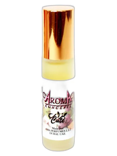 Frasco del perfume East Nights Cute